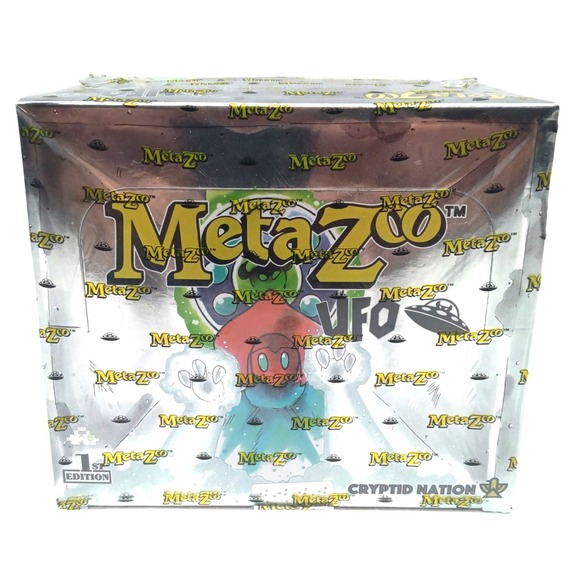 metazoo ufo 1st edition booster box MetaZoo: Pack [1st Edition] – Pokévolver MetaZoo TCG - UFO 1st